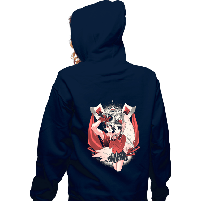 Zippered Hoodies, Unisex / Small / Navy