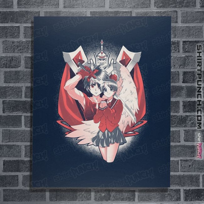 Posters / 4"x6" / Navy