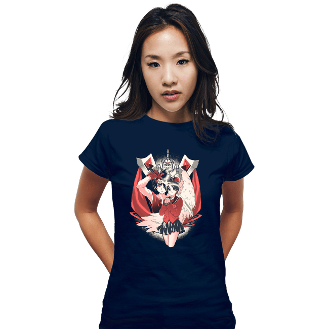 Fitted Shirts, Woman / Small / Navy