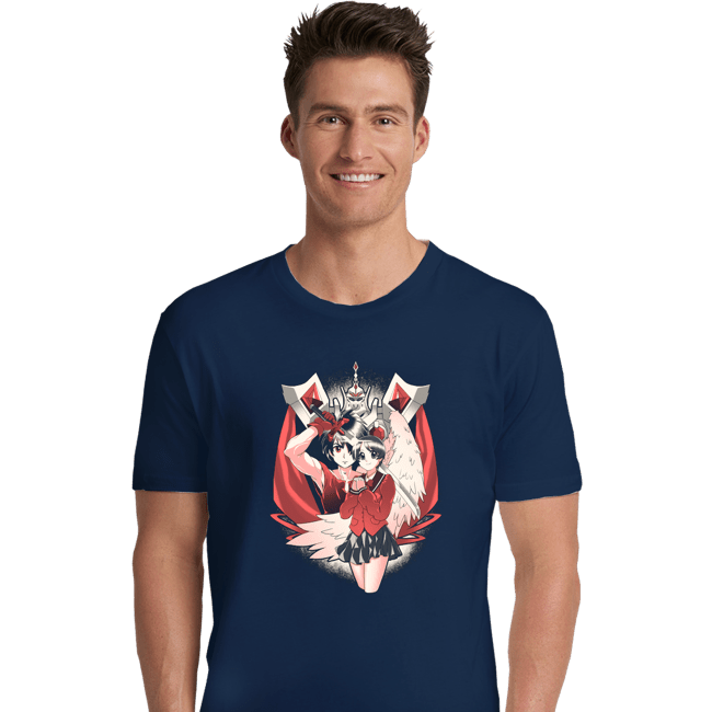 Premium Shirts, Unisex / Small / Navy