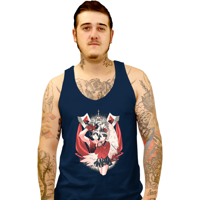 Tank Top, Unisex / Small / Navy