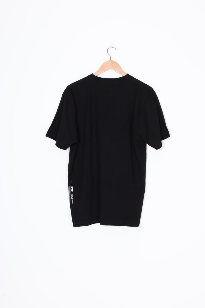 #FR2 Mens Black T-shirt Size M