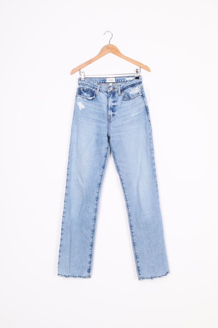 frame Womens Blue Jeans Size W 26