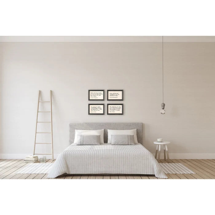 Framed Quote Wall Decor - Madison's Niche