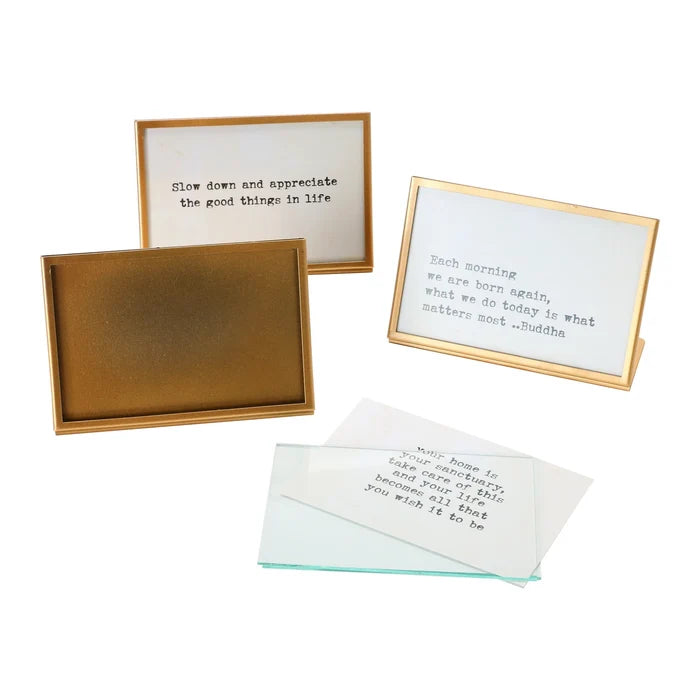 Framed Saying Easel - Madison's Niche