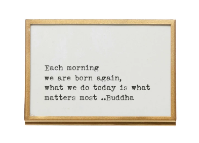 Morning / Gold