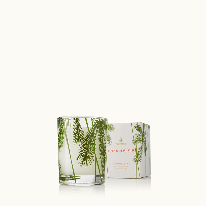 Frasier Fir Votive Candle - Madison's Niche