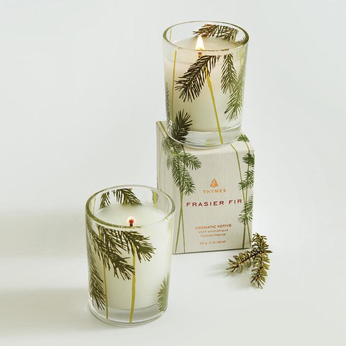 Frasier Fir Votive Candle - Madison's Niche