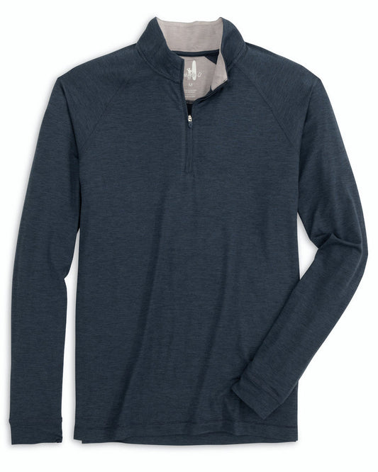 Freeborne 1/4 Zip Pullover in Wake - Madison's Niche