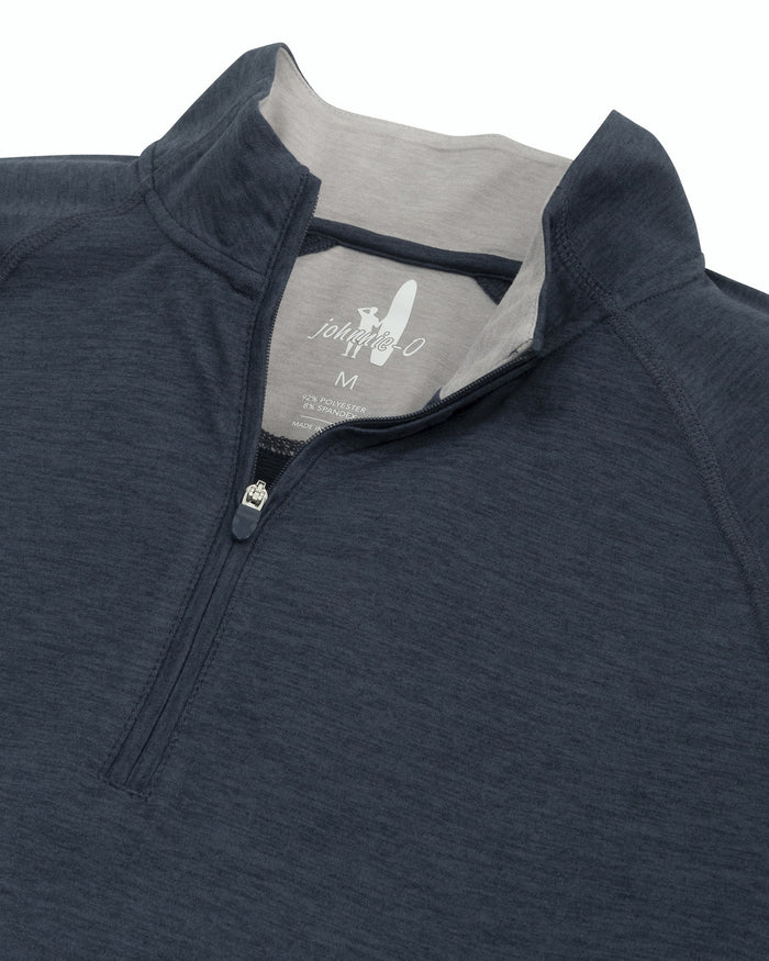 Freeborne 1/4 Zip Pullover in Wake - Madison's Niche