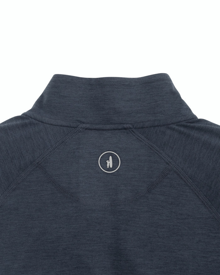 Freeborne 1/4 Zip Pullover in Wake - Madison's Niche