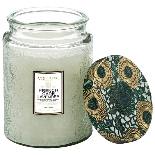 18oz Candle- French Cade Lavender - Madison's Niche