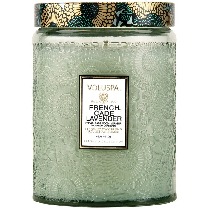 18oz Candle- French Cade Lavender - Madison's Niche