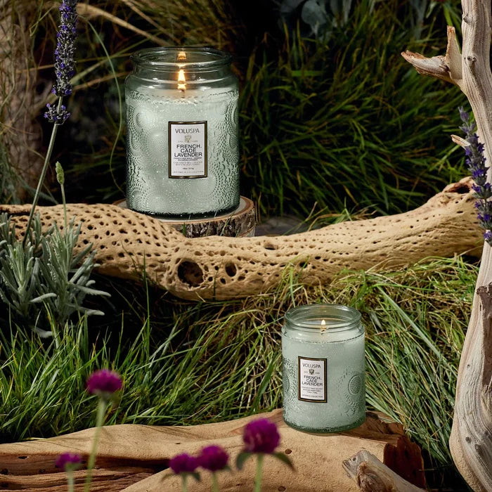 French Cade Lavender 18oz Candle - Madison's Niche