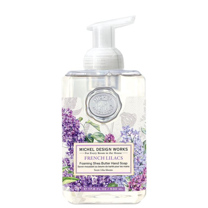 French Lilacs Foam Soap - Madison's Niche