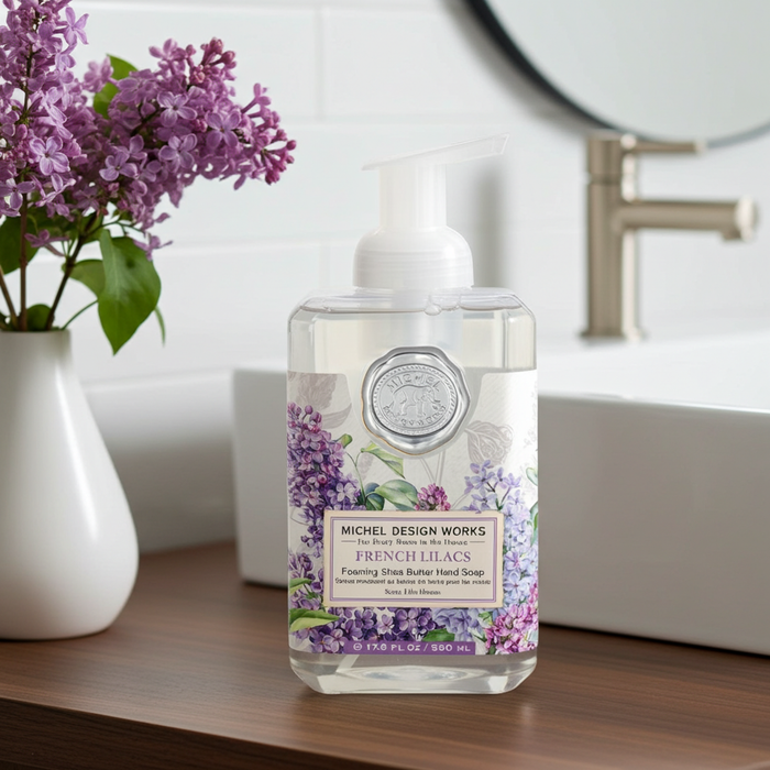 French Lilacs Foam Soap