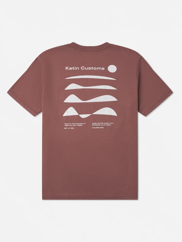 Frequency Tee Katin Graphic