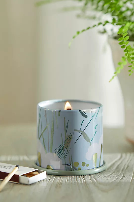 Fresh Sea Salt Vanity Tin Candle - Madison's Niche