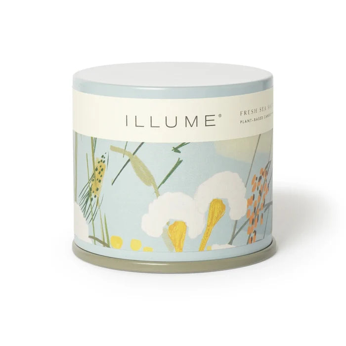 Fresh Sea Salt Vanity Tin Candle - Madison's Niche