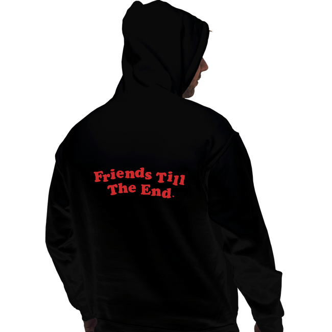Pullover Hoodies, Unisex / Small / Black