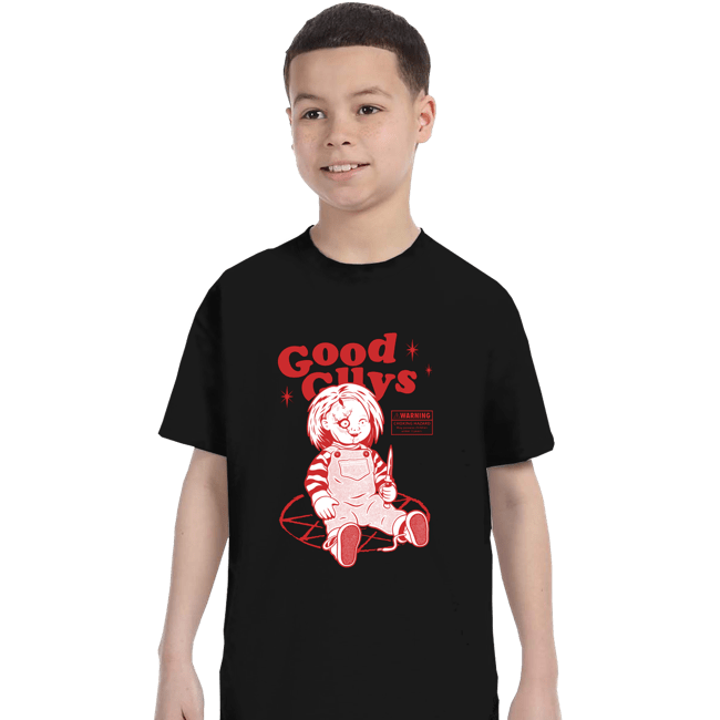 Daily_Deal_Shirts T-Shirts, Youth / XS / Black Friends Till The End