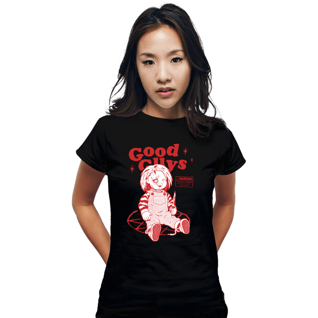 Fitted Shirts, Woman / Small / Black