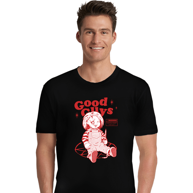 Premium Shirts, Unisex / Small / Black
