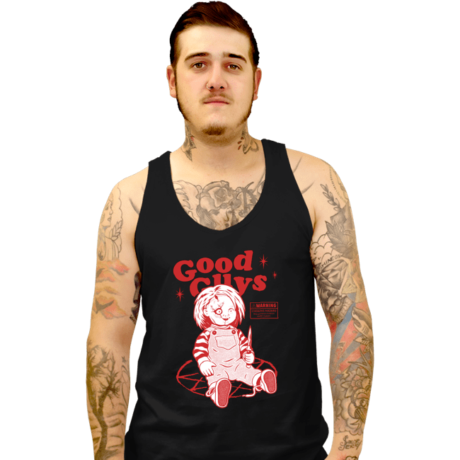 Tank Top, Unisex / Small / Black