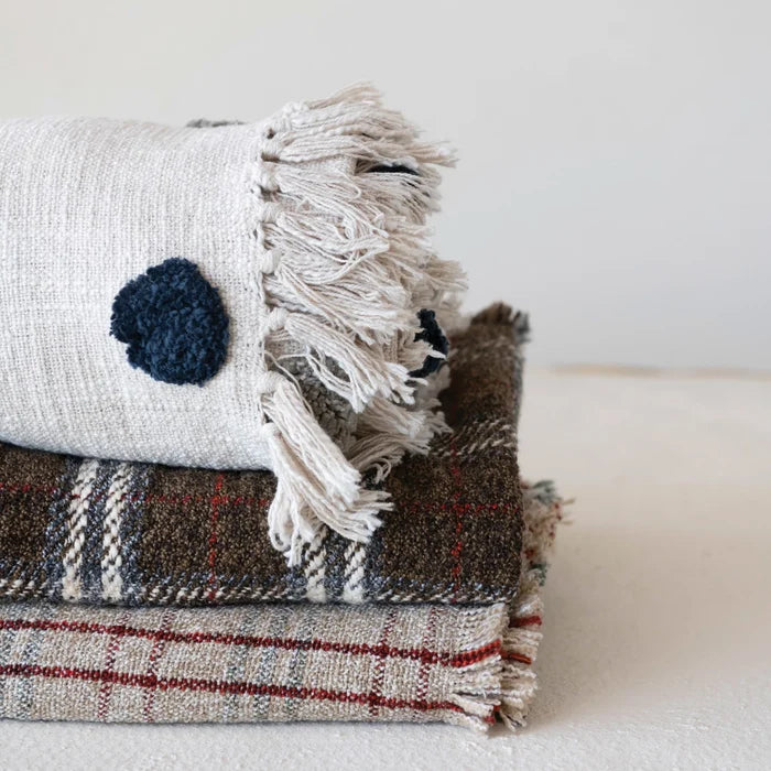 Fringed Throw - Madison's Niche