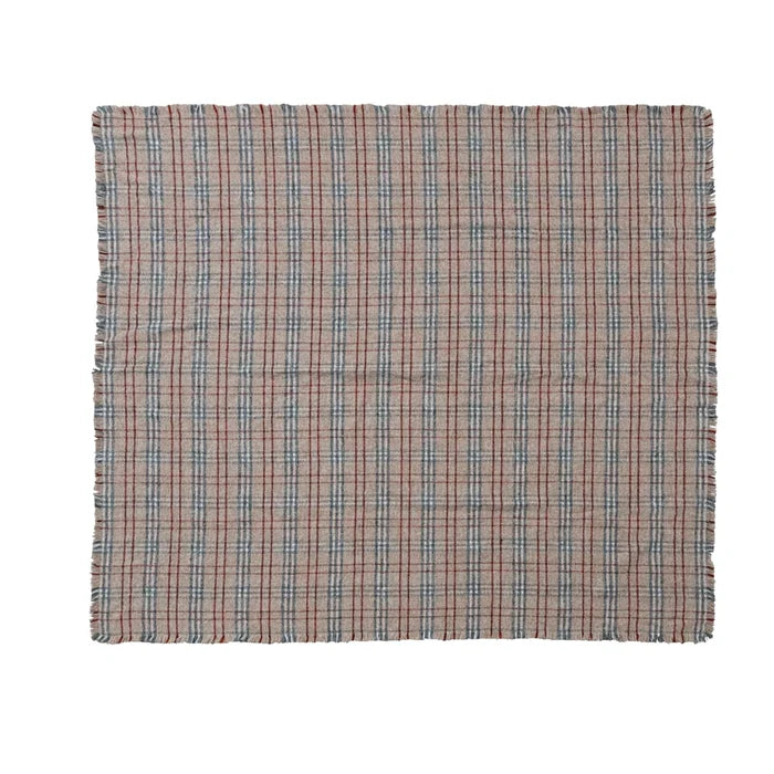 Fringed Throw - Madison's Niche