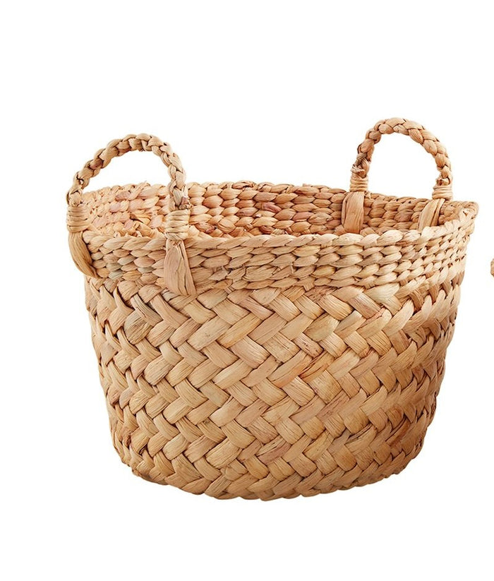 Funnel Woven Basket - Madison's Niche