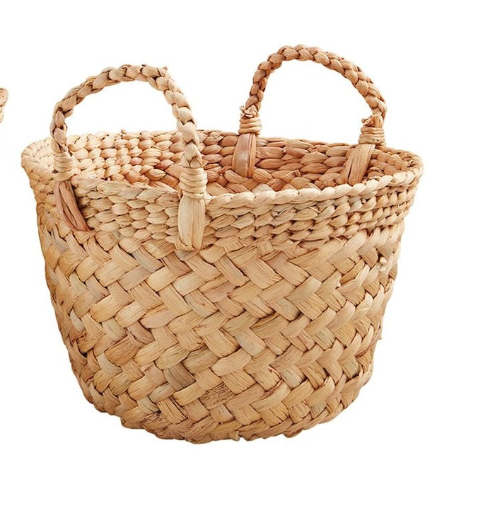 Funnel Woven Basket - Madison's Niche