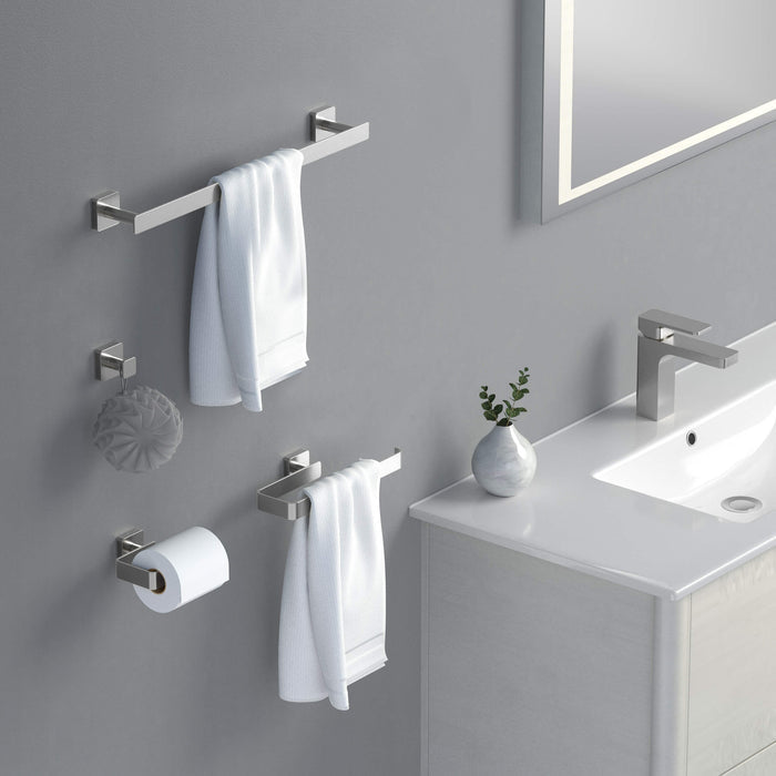 Fusion 4-Piece Bathroom Hardware Set - C-CBA16-4-2