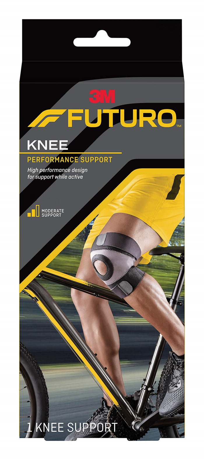 Futuro Sport 45696EN Moisture Control Knee Support, Case of 12