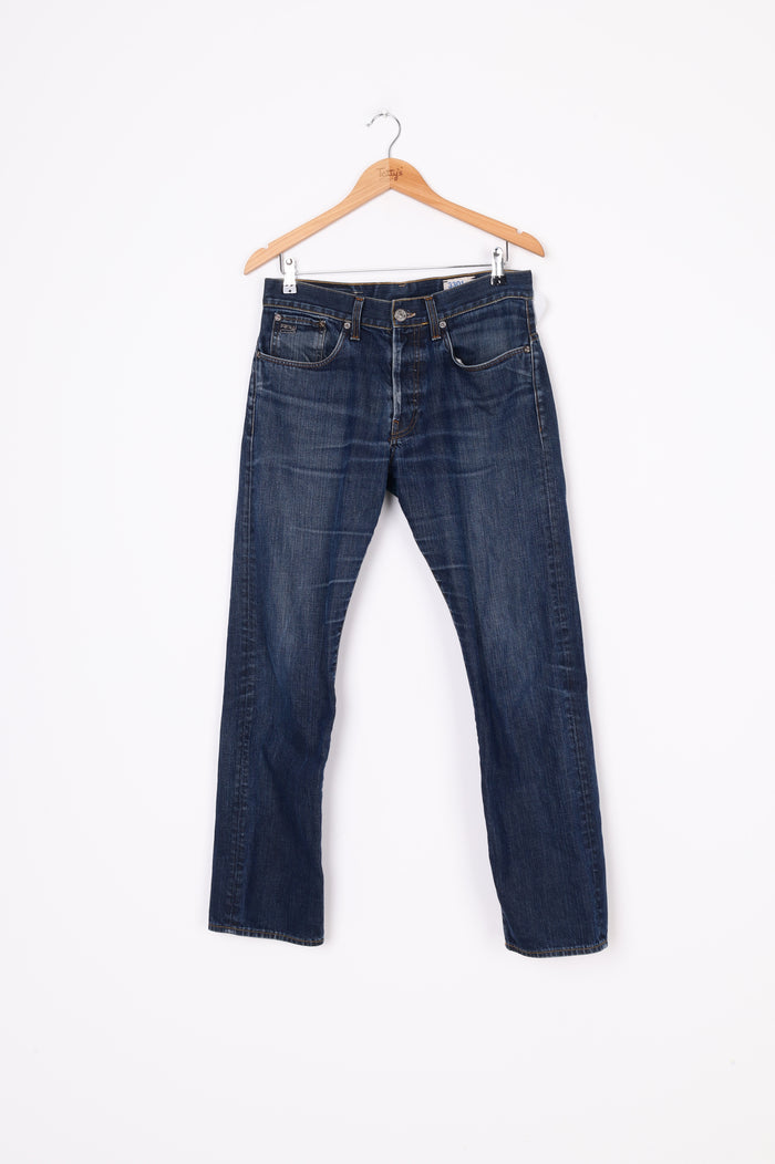 G Raw Womens Blue Jeans Size S