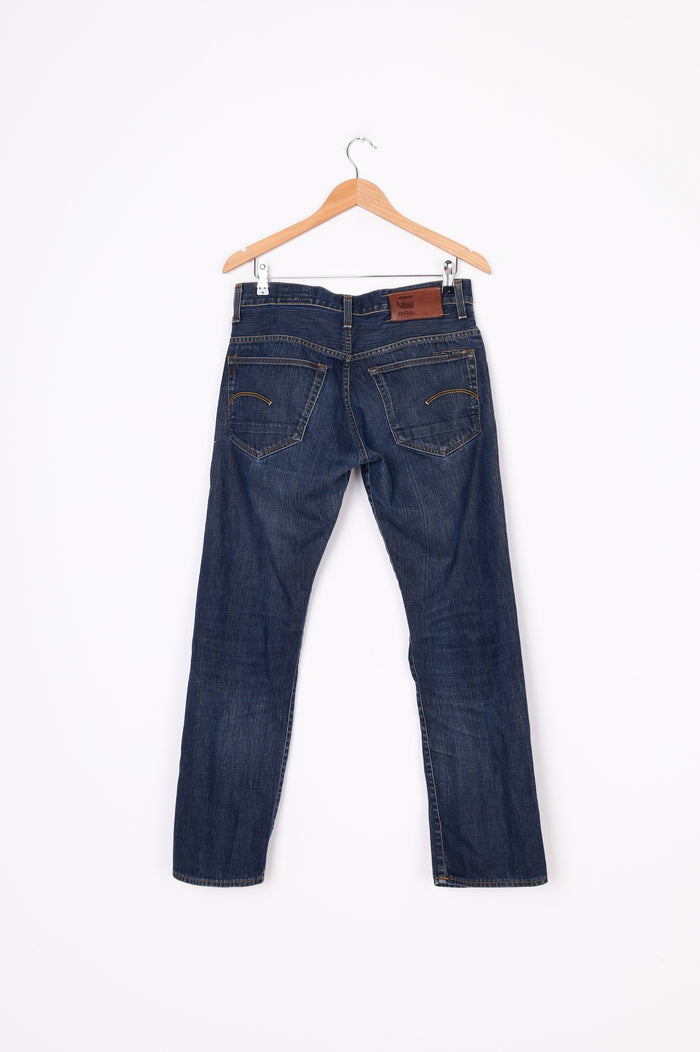 G Raw Womens Blue Jeans Size S