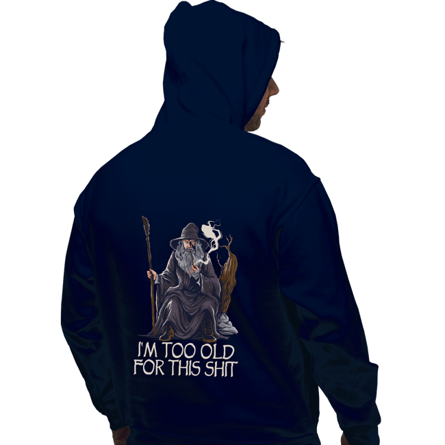 Pullover Hoodies, Unisex / Small / Navy