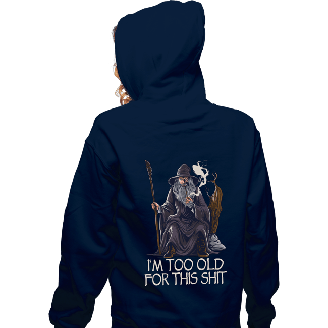 Zippered Hoodies, Unisex / Small / Navy
