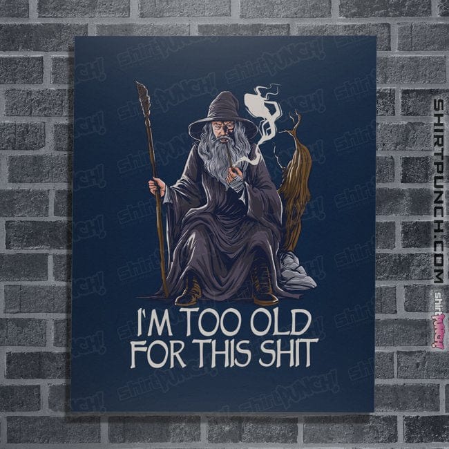 Posters / 4"x6" / Navy