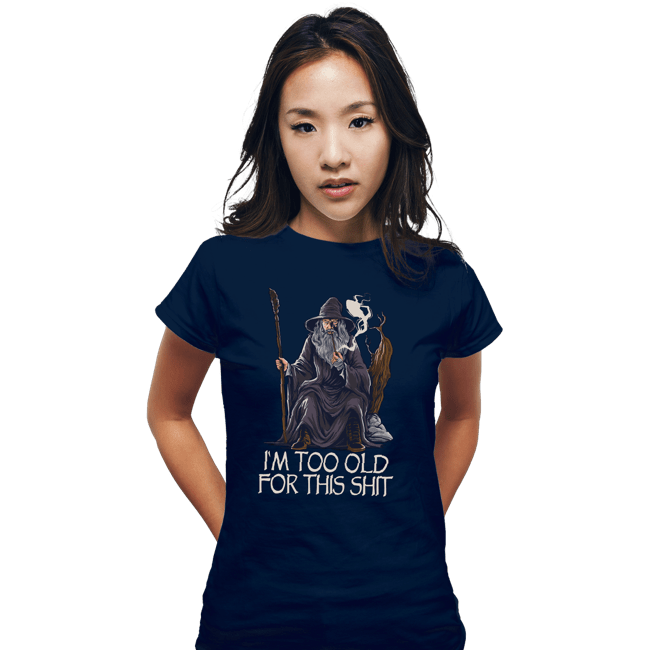 Fitted Shirts, Woman / Small / Navy