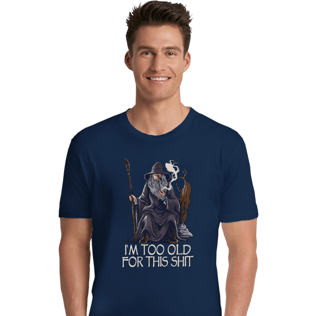 Premium Shirts, Unisex / Small / Navy