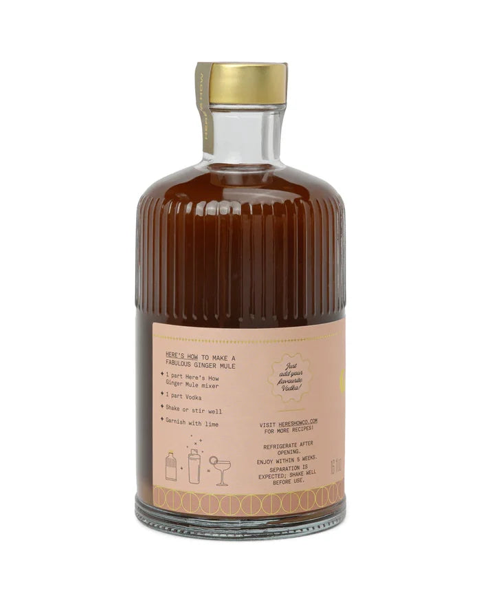 Ginger Mule Mixer 16oz