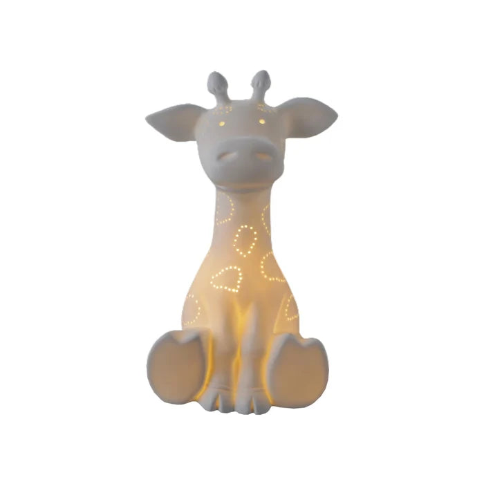 Giraffe Shaped Lamp - Madison's Niche