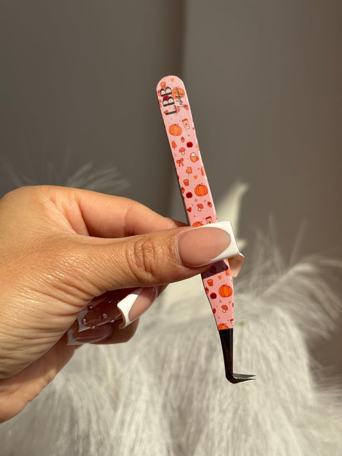 Girly Fall 90° tweezers