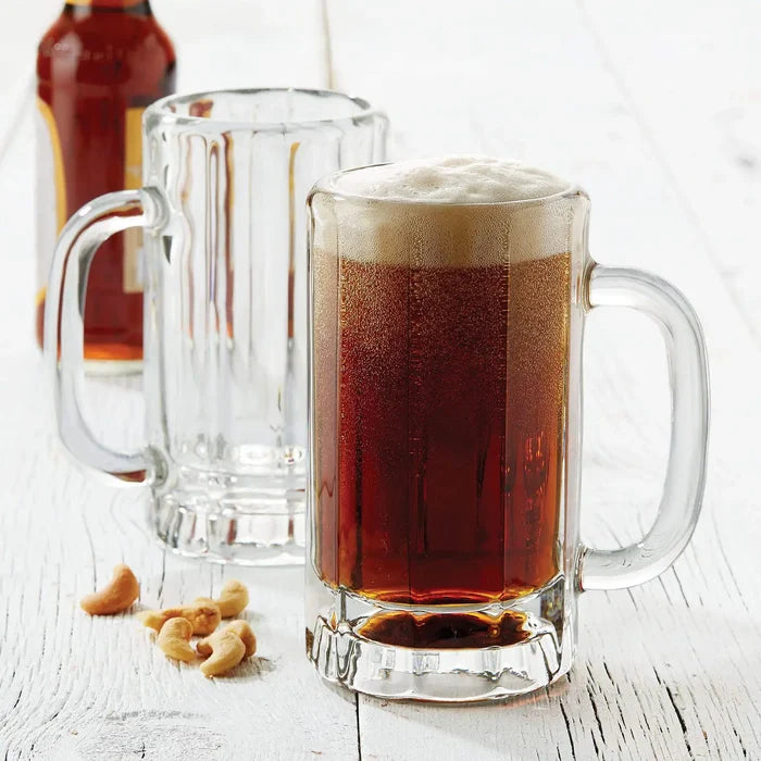 Glass Beer Mug - Madison's Niche