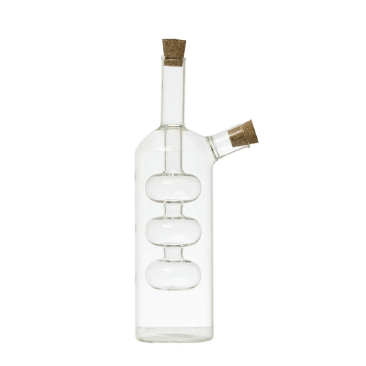 Glass Oil & Vinegar Cruet - Madison's Niche