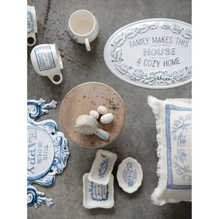 Glazed Stoneware Bird - Madison's Niche