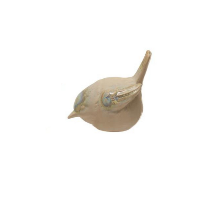 Glazed Stoneware Bird - Madison's Niche