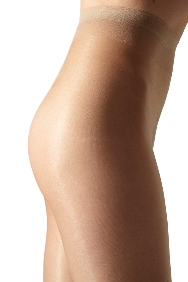 Gipsy natural glowr tights being worn on a model