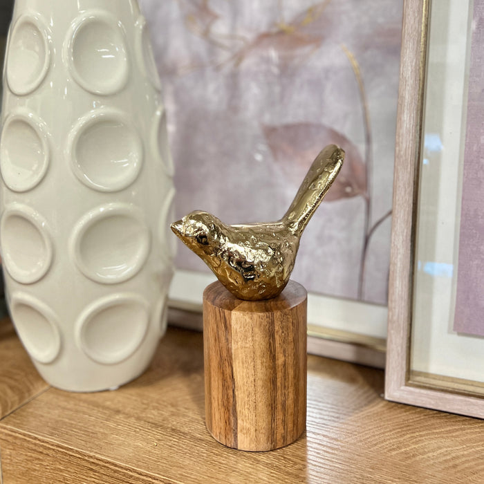 Gold Bird Decor